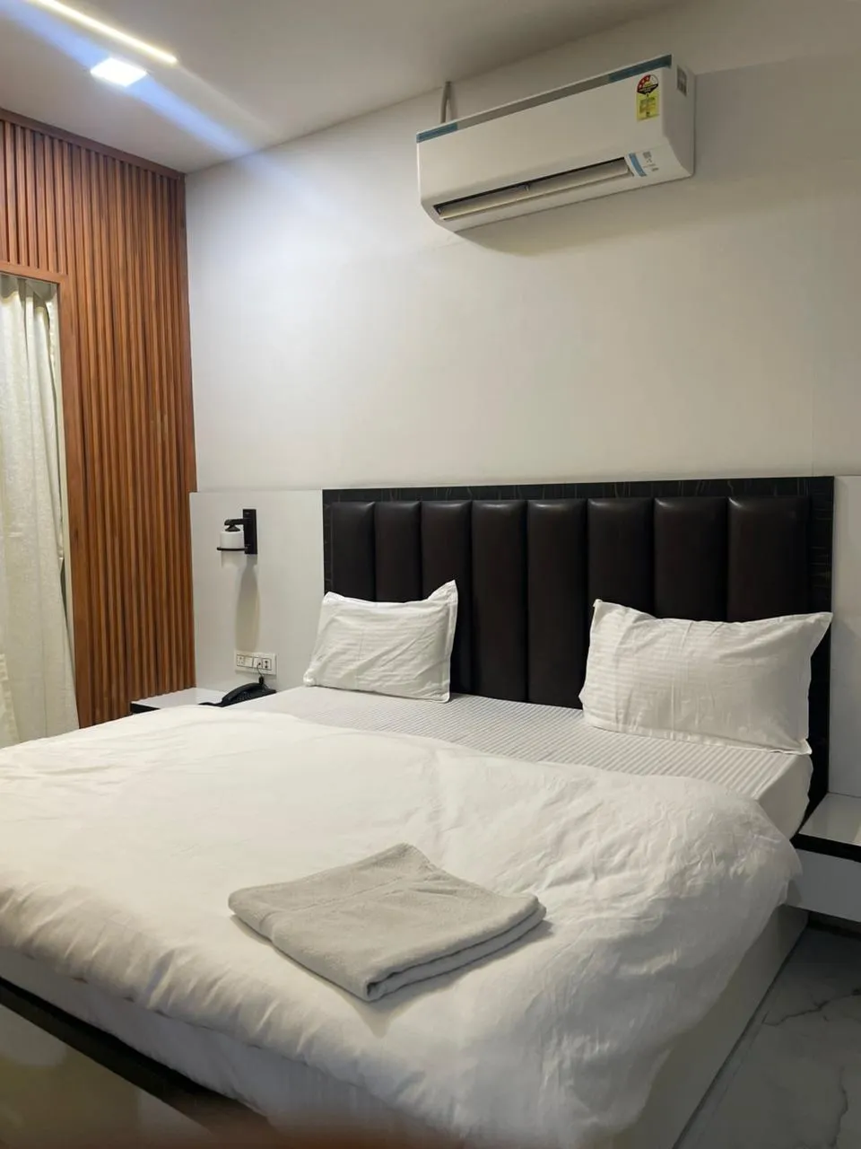 Luxury cottage interior at The Oasis Resort